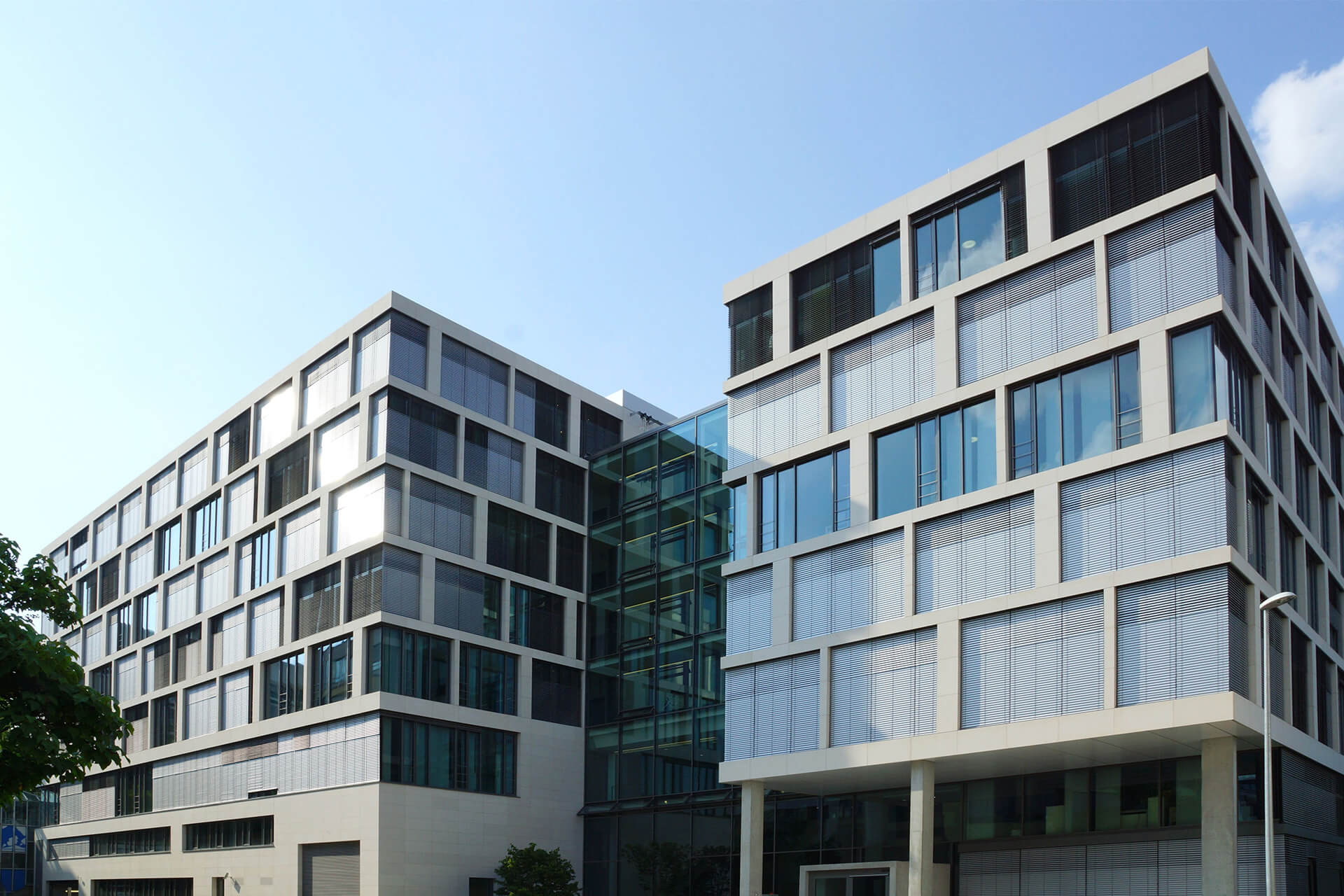 Stuttgart, Neubau der AOK, Verwaltungsgebäude