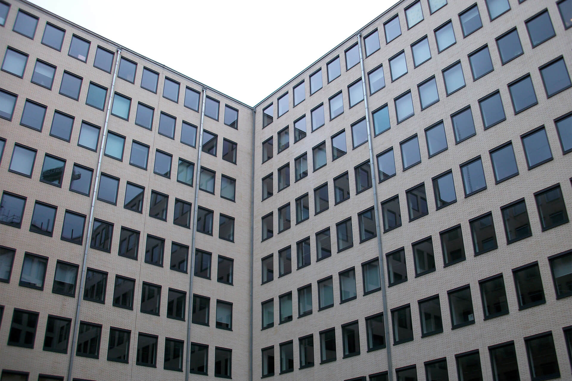Brüssel, Justizpalast, Verwaltungsgebäude