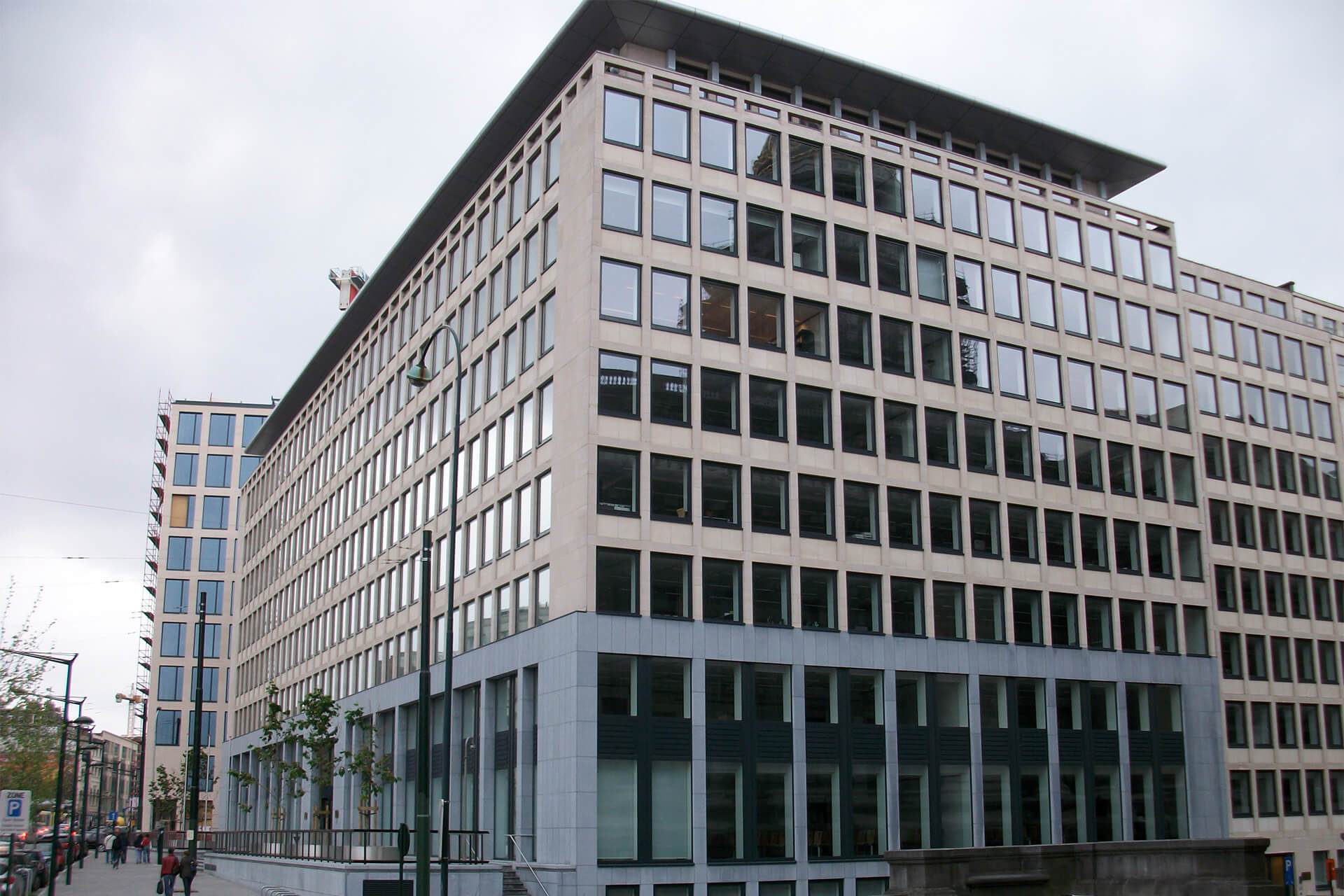 Brüssel, Justizpalast, Verwaltungsgebäude