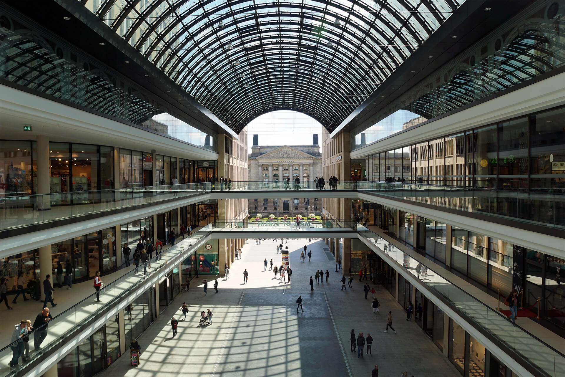 Berlin, Leipziger Platz 12, Shoppingcenter