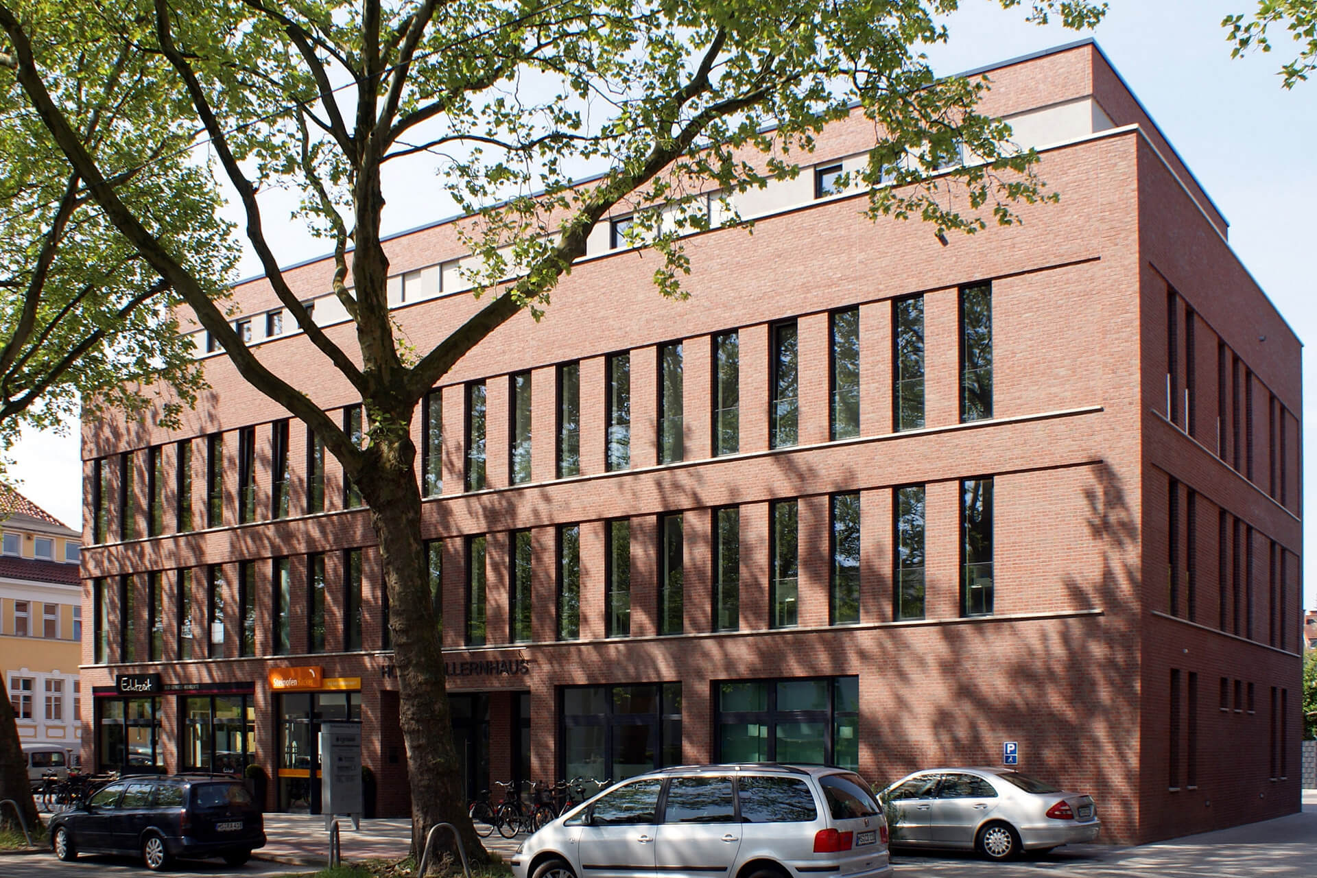 Münster Bürogebäude