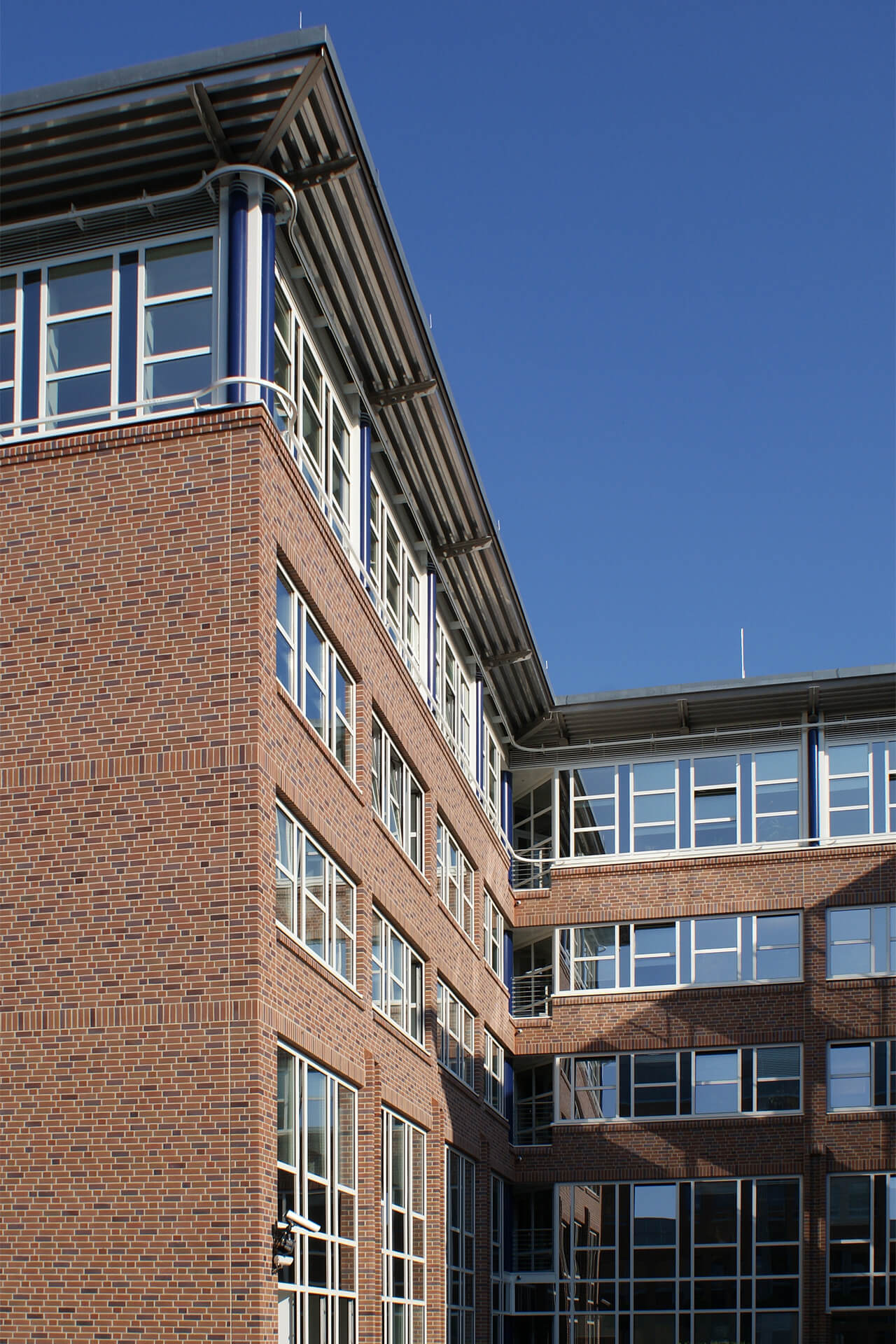 Münster, Neubau der Sparkasse-Informatik, Bürogebäude