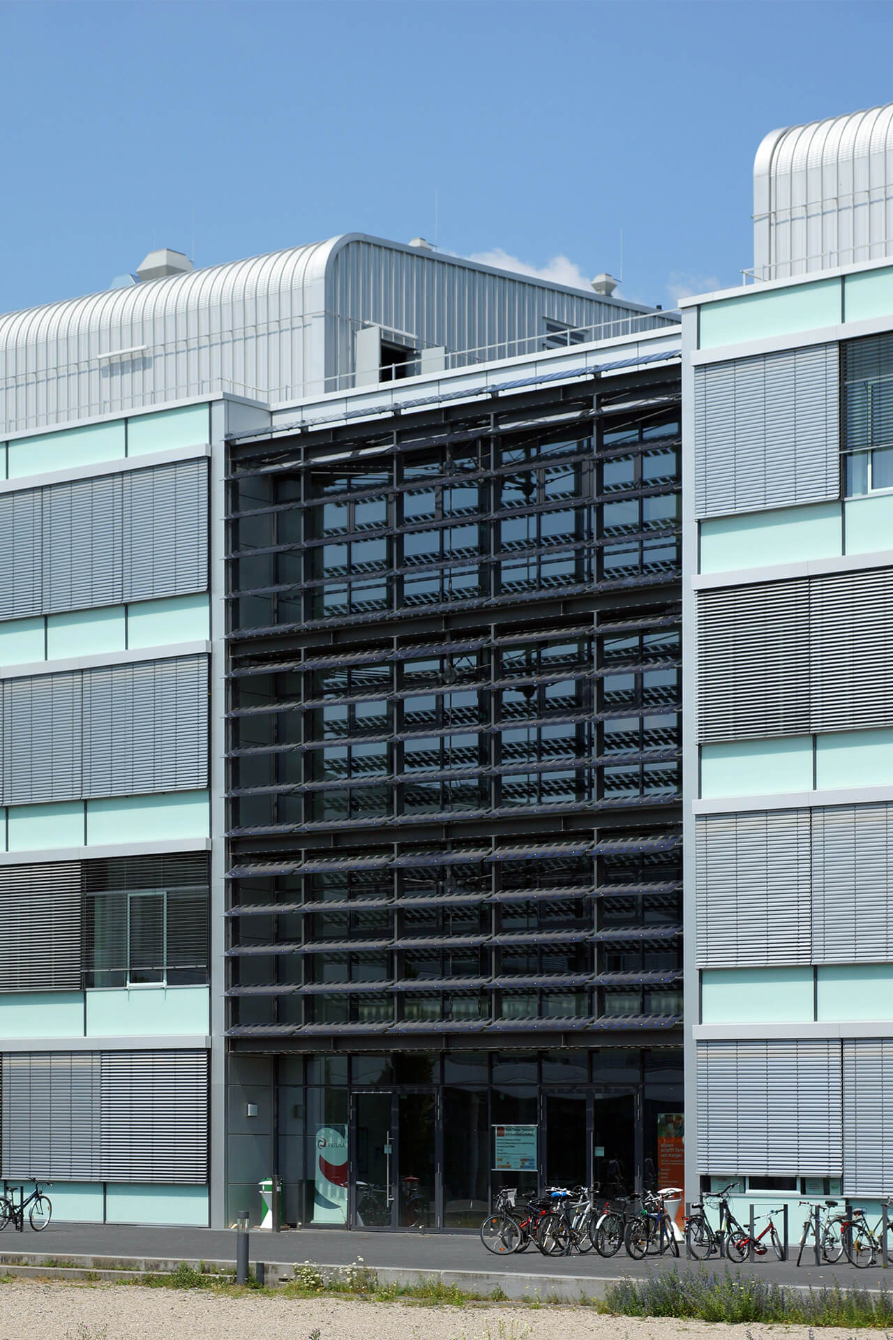 Mainz, Uni-Neubau Physik-u. Chemie, Hochschulgebäude