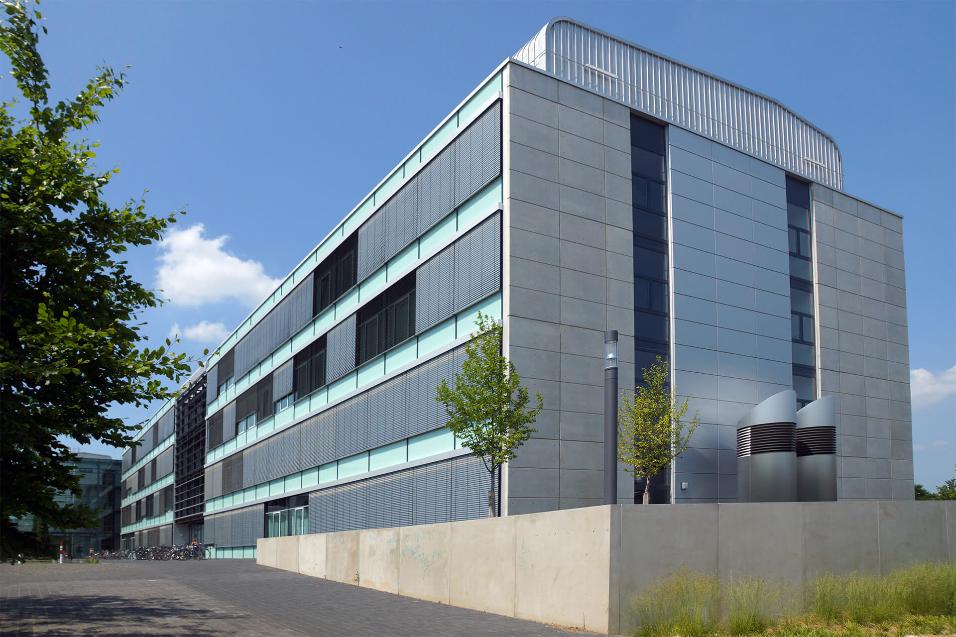 Mainz, Uni-Neubau Physik-u. Chemie, Hochschulgebäude